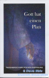 Gott hat einen Plan