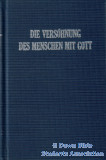 Die Versöhnung des Menschen mit Gott